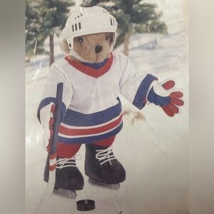 Goal Getter Greg Treasured Toggery Hockey Player Outfit 12” Bears or  Dolls  New
